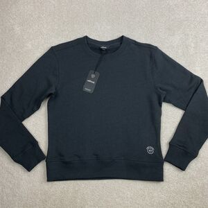 Allbirds Sweatshirt R&R Natural Black Pullover Sweater Organic Pima Cotton Small
